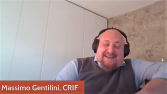 Massimo Gentilini, CRIF