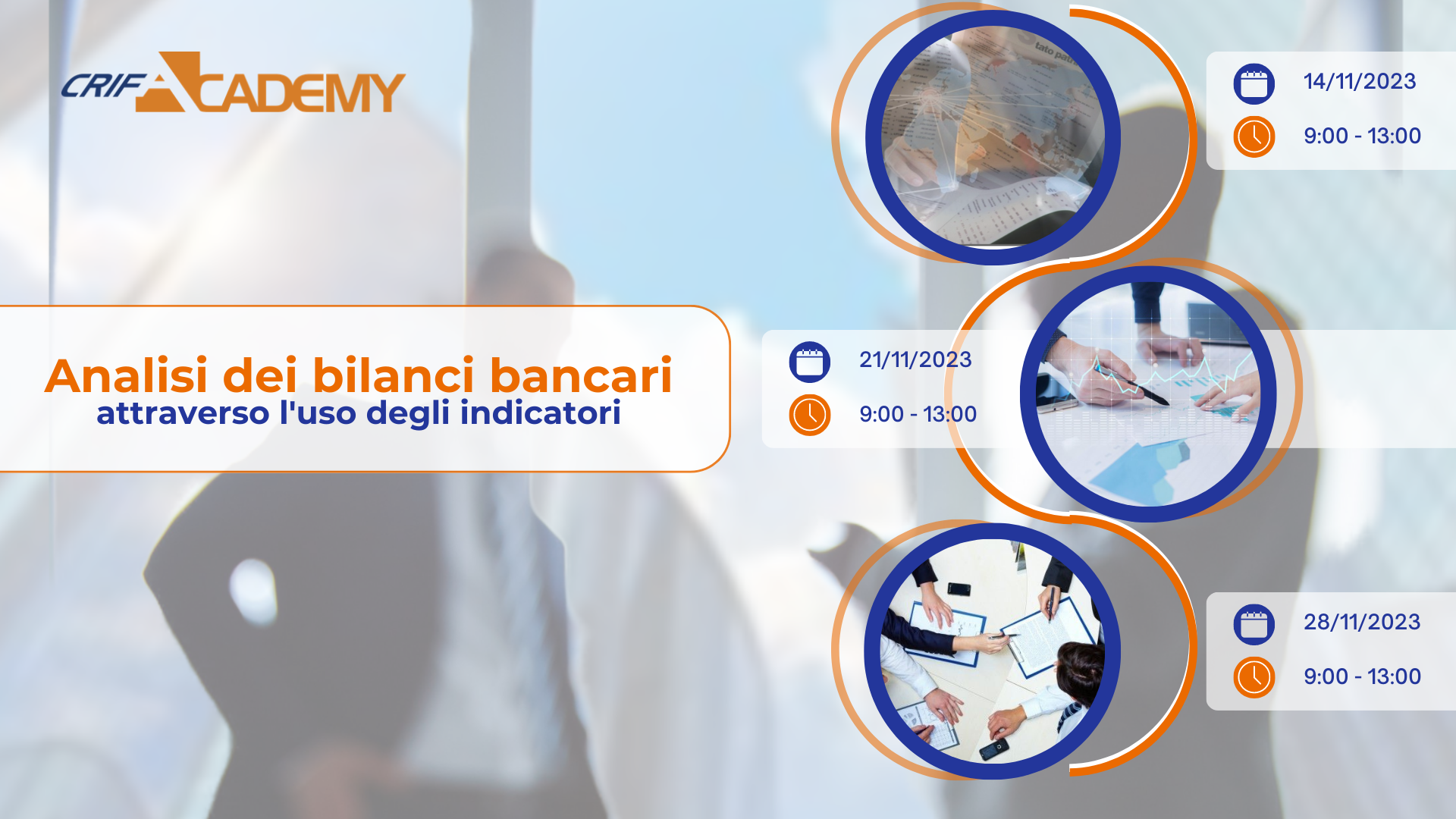 Analisi dei bilanci bancari crif academy